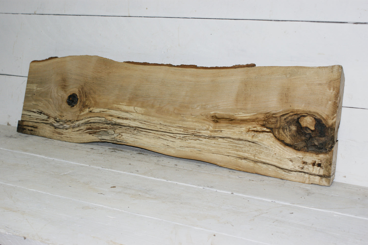 English Ash board 1069 L x 311- 245 W x 42 D (mm) (224)