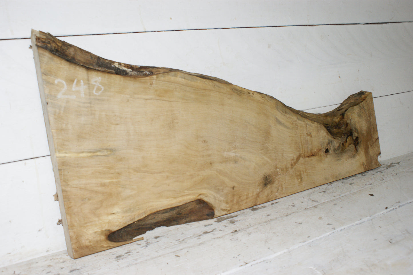 Hornbeam plank, hardwood board (248)