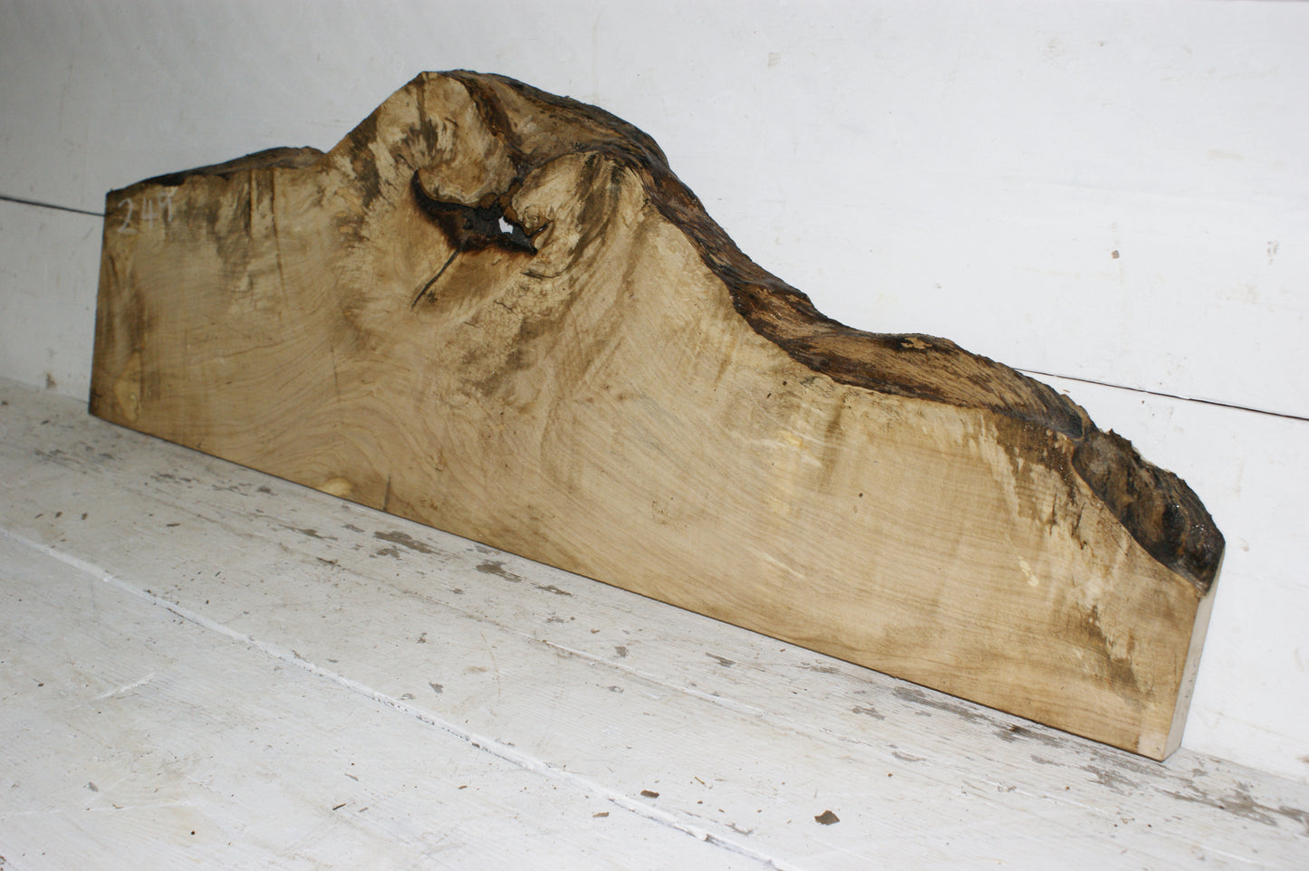 Hornbeam plank, hardwood board (249)