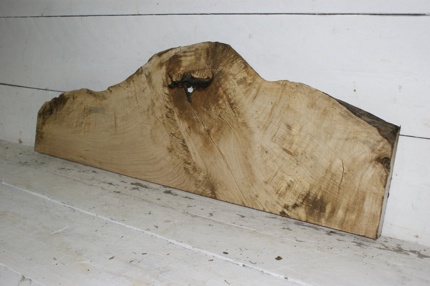 Hornbeam plank, hardwood board (249)
