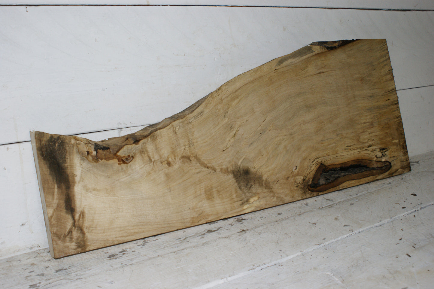 Hornbeam plank, hardwood board (250)