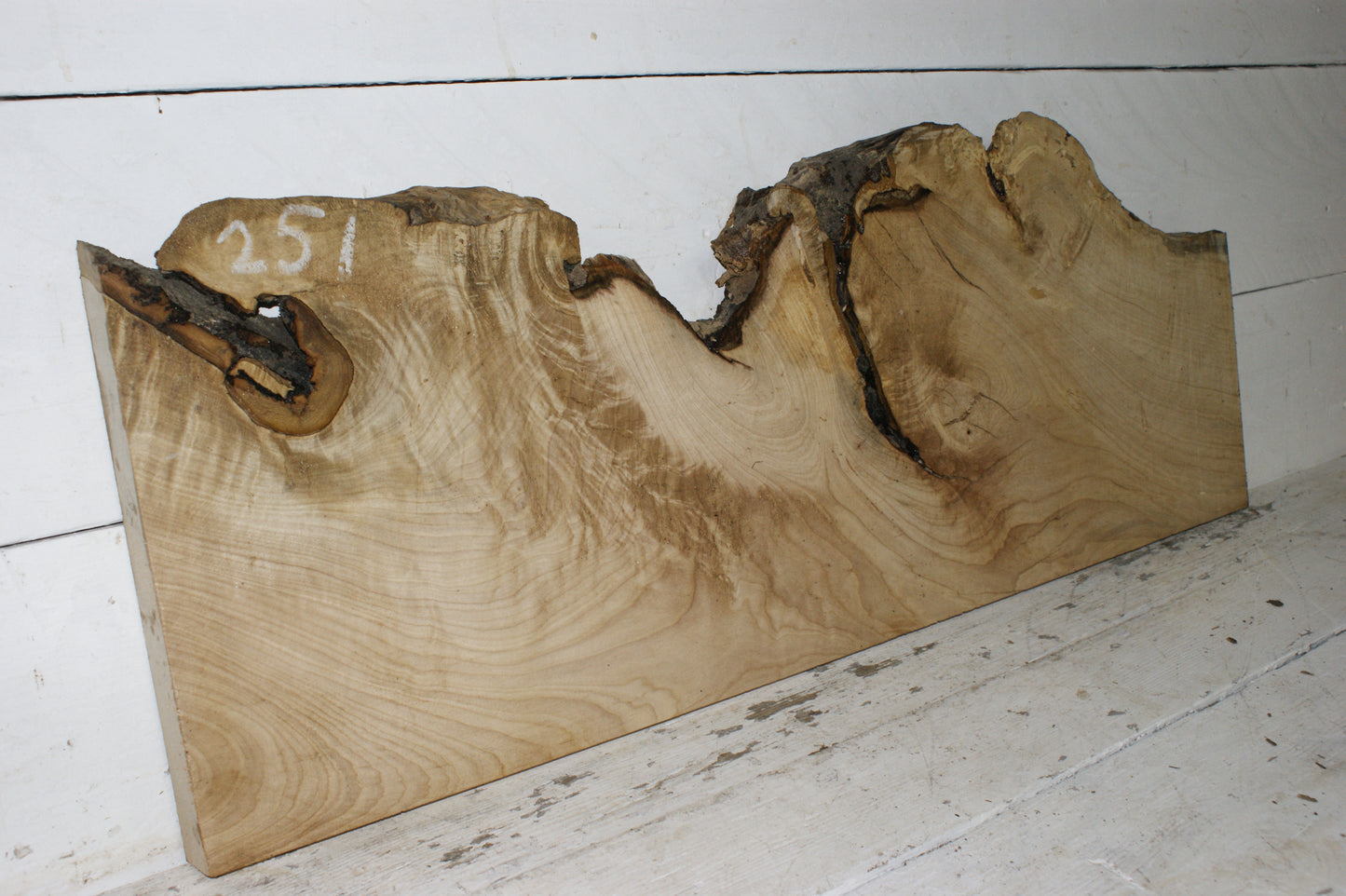 Hornbeam plank, hardwood board (251)