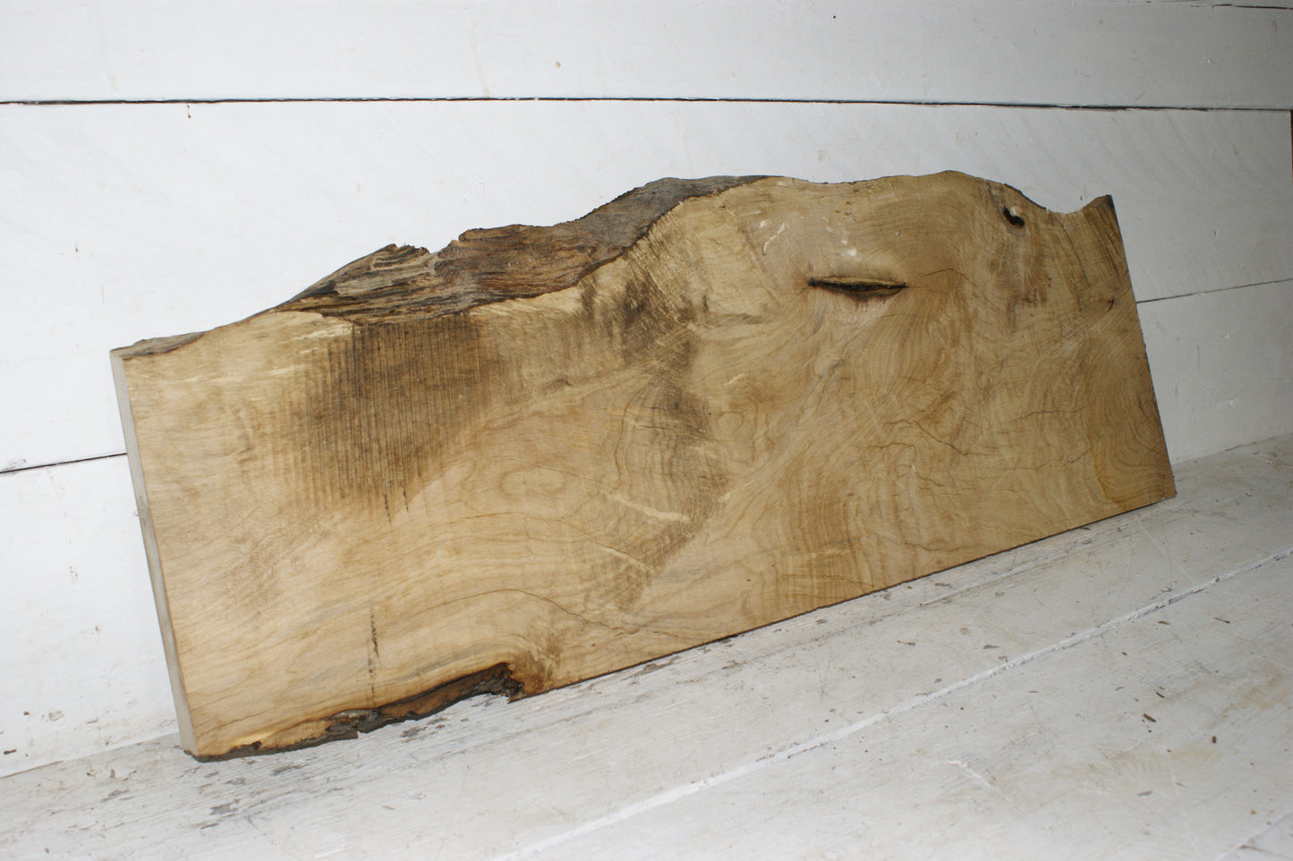 Hornbeam plank, hardwood board (252)