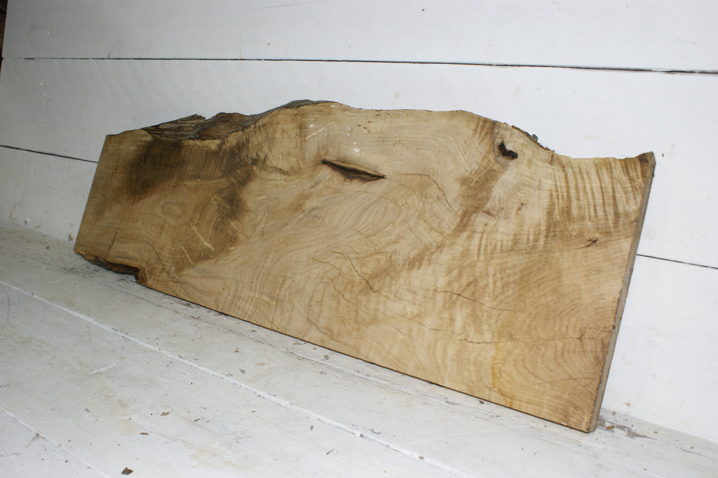 Hornbeam plank, hardwood board (252)