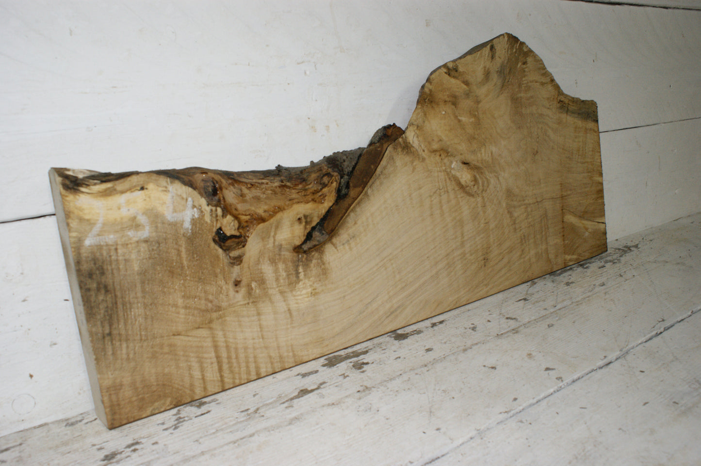 Hornbeam plank, hardwood board (254)