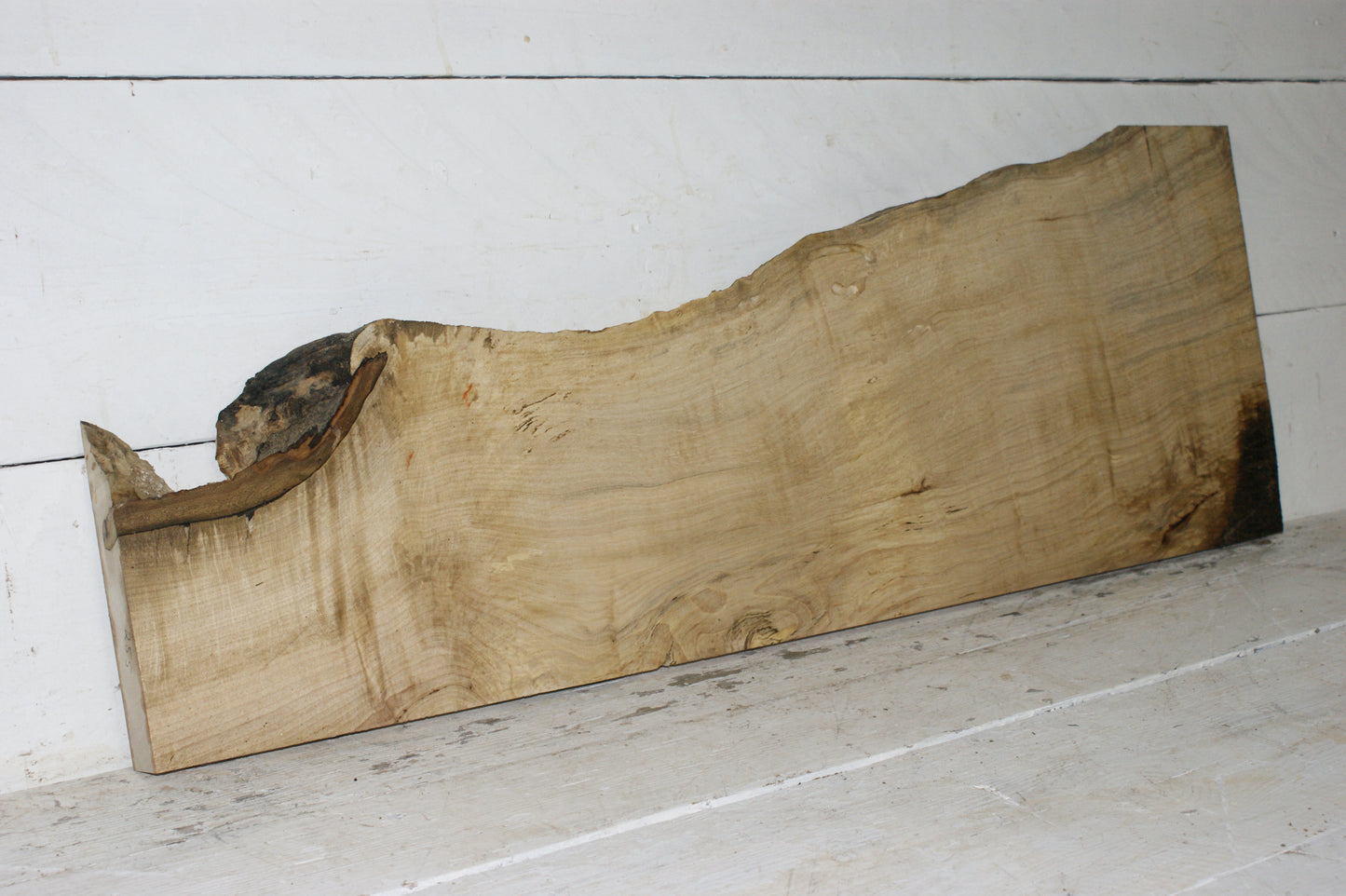 Hornbeam plank, hardwood board (255)
