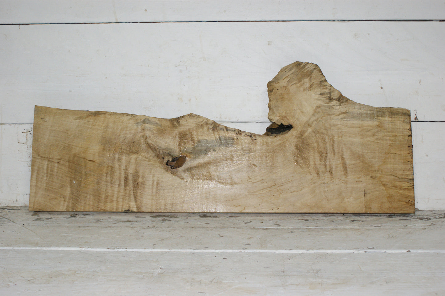 Hornbeam plank, hardwood board (257)