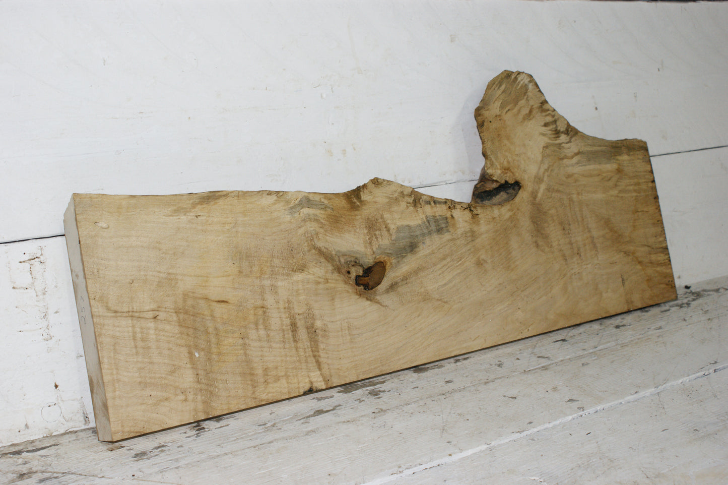 Hornbeam plank, hardwood board (257)