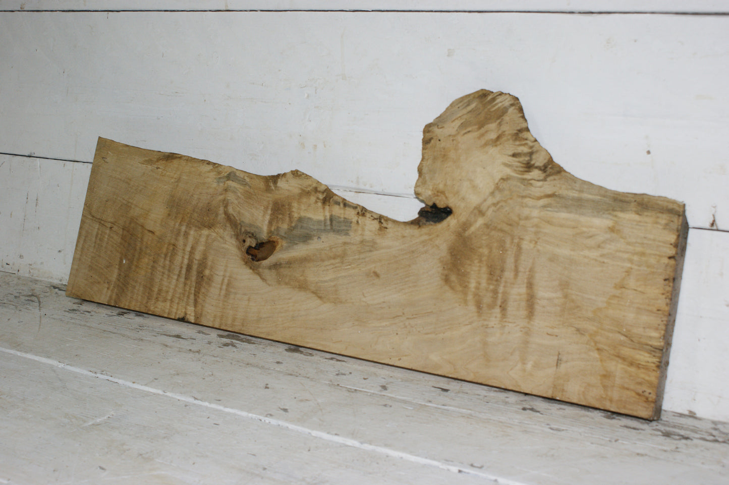 Hornbeam plank, hardwood board (257)