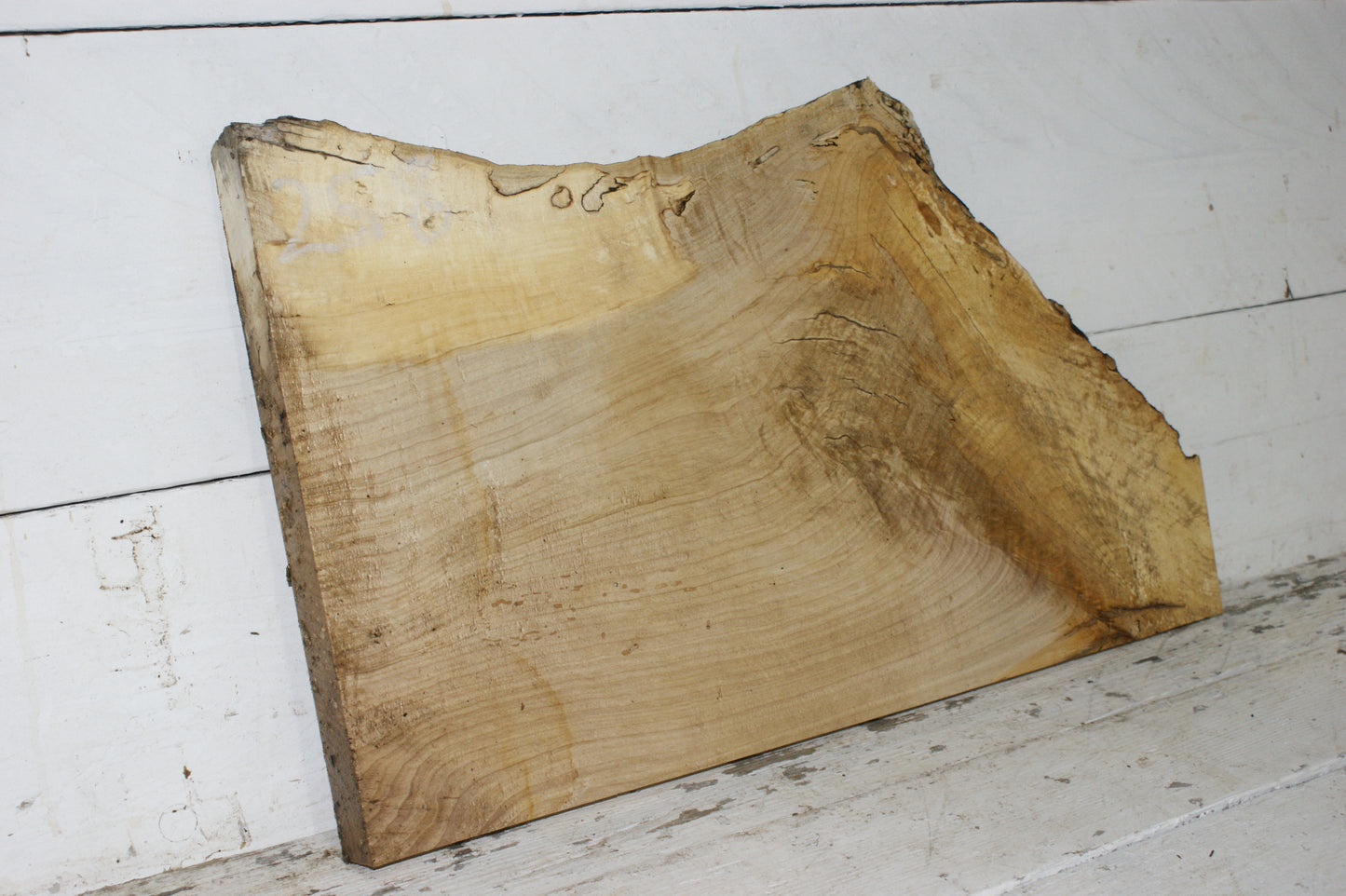 Hornbeam plank, hardwood board (258)