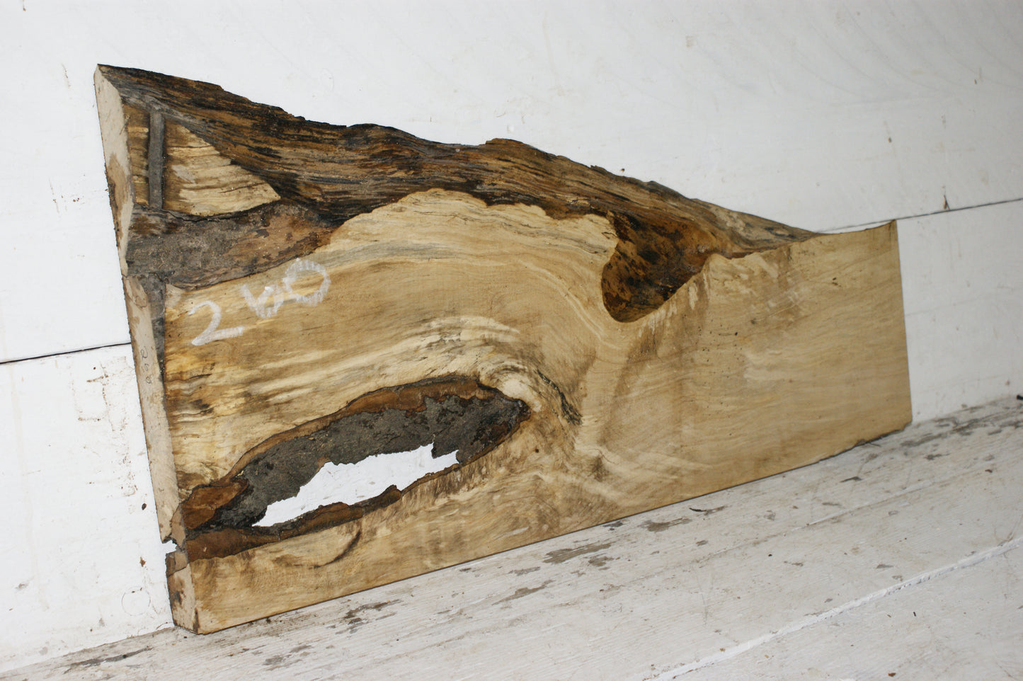 Hornbeam plank, hardwood board (260)