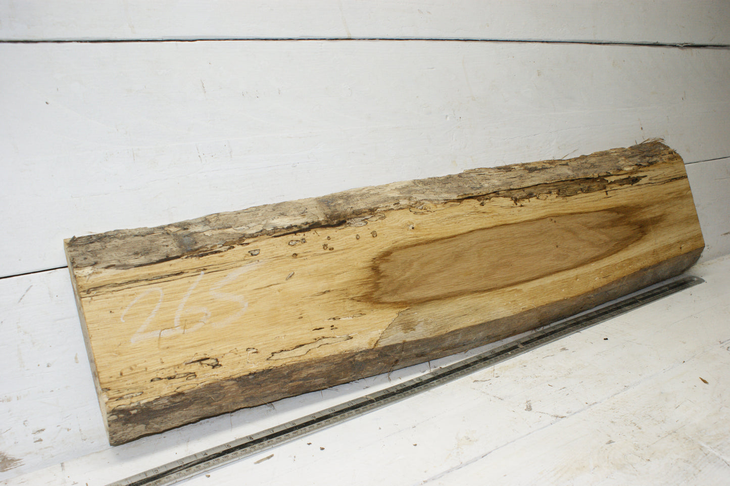 Oak, 1000 L x 242 - 201 W x 41 D (mm) plank, hardwood timber (265)