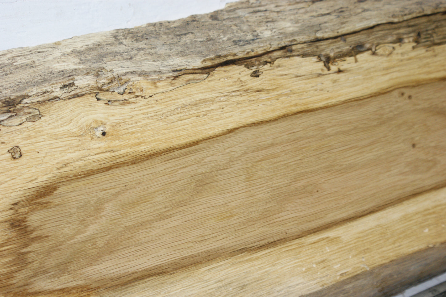 Oak, 1000 L x 242 - 201 W x 41 D (mm) plank, hardwood timber (265)