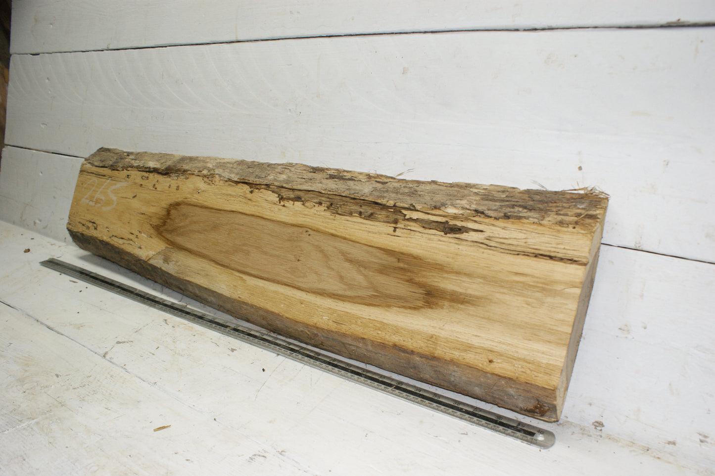 Oak, 1000 L x 242 - 201 W x 41 D (mm) plank, hardwood timber (265)