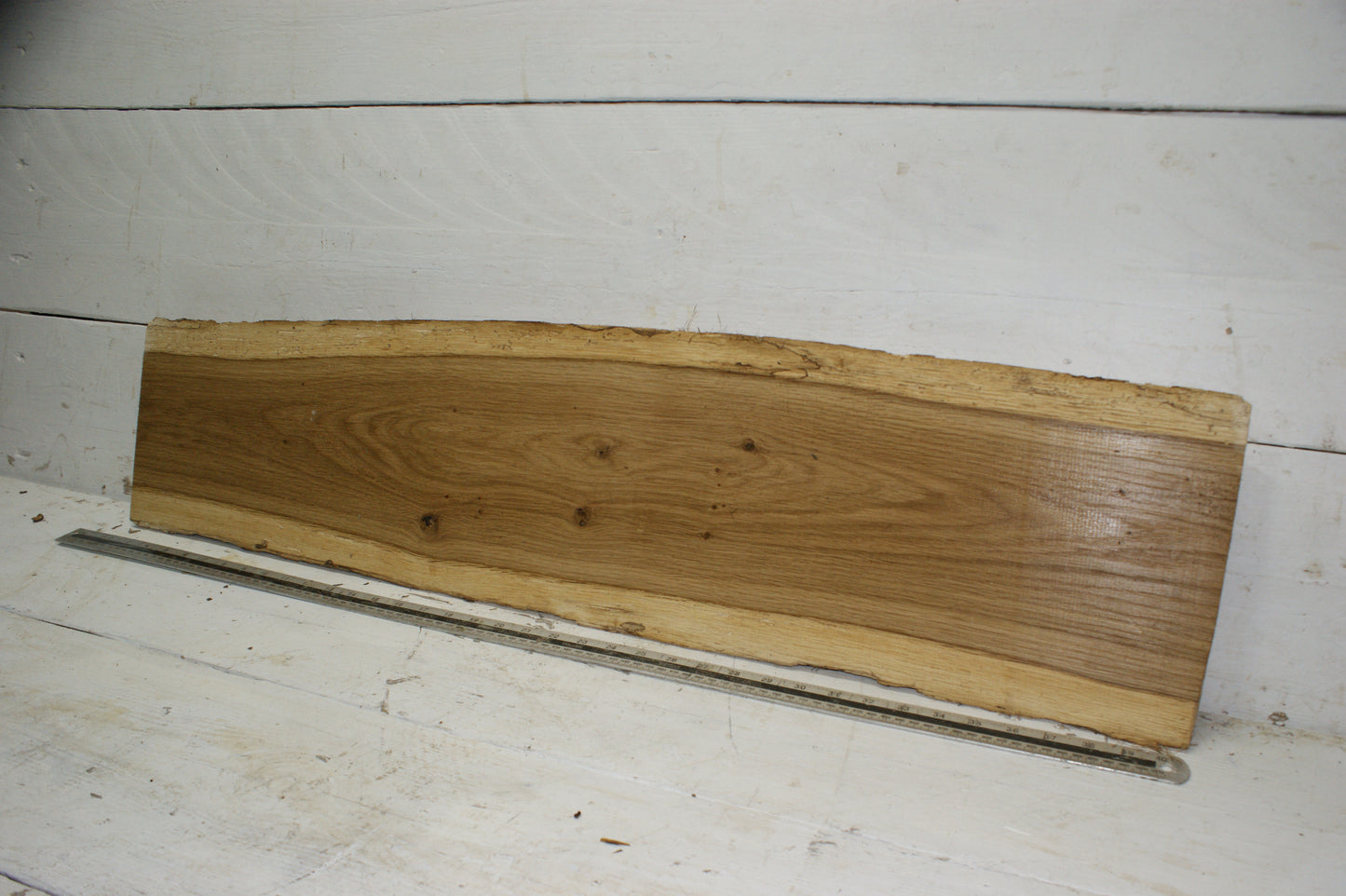 Oak, 1000 L x 242 - 201 W x 41 D (mm) plank, hardwood timber (265)