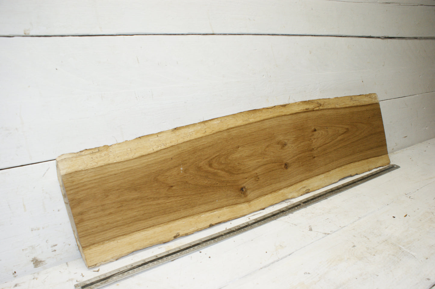 Oak, 1000 L x 242 - 201 W x 41 D (mm) plank, hardwood timber (265)