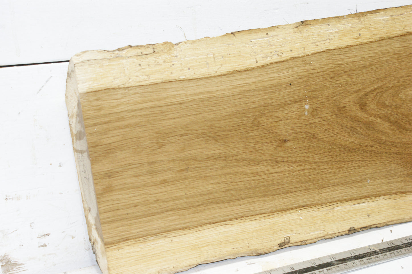 Oak, 1000 L x 242 - 201 W x 41 D (mm) plank, hardwood timber (265)