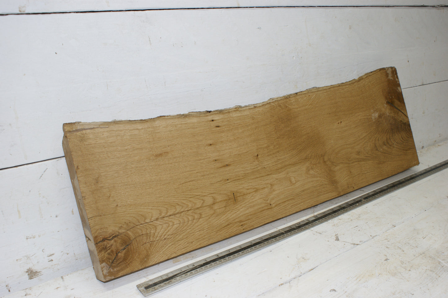 Oak, 852 L x 264 - 228 W x 44 D (mm) plank, hardwood timber (268)