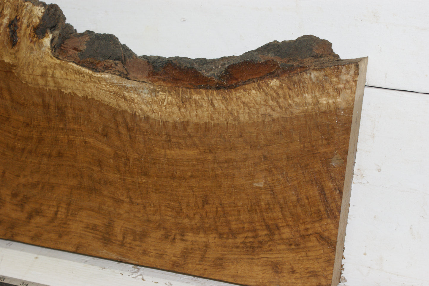 Burr Brown Oak, 1191 L x 300 - 193 W x 58 D (mm) plank, hardwood timber (271)