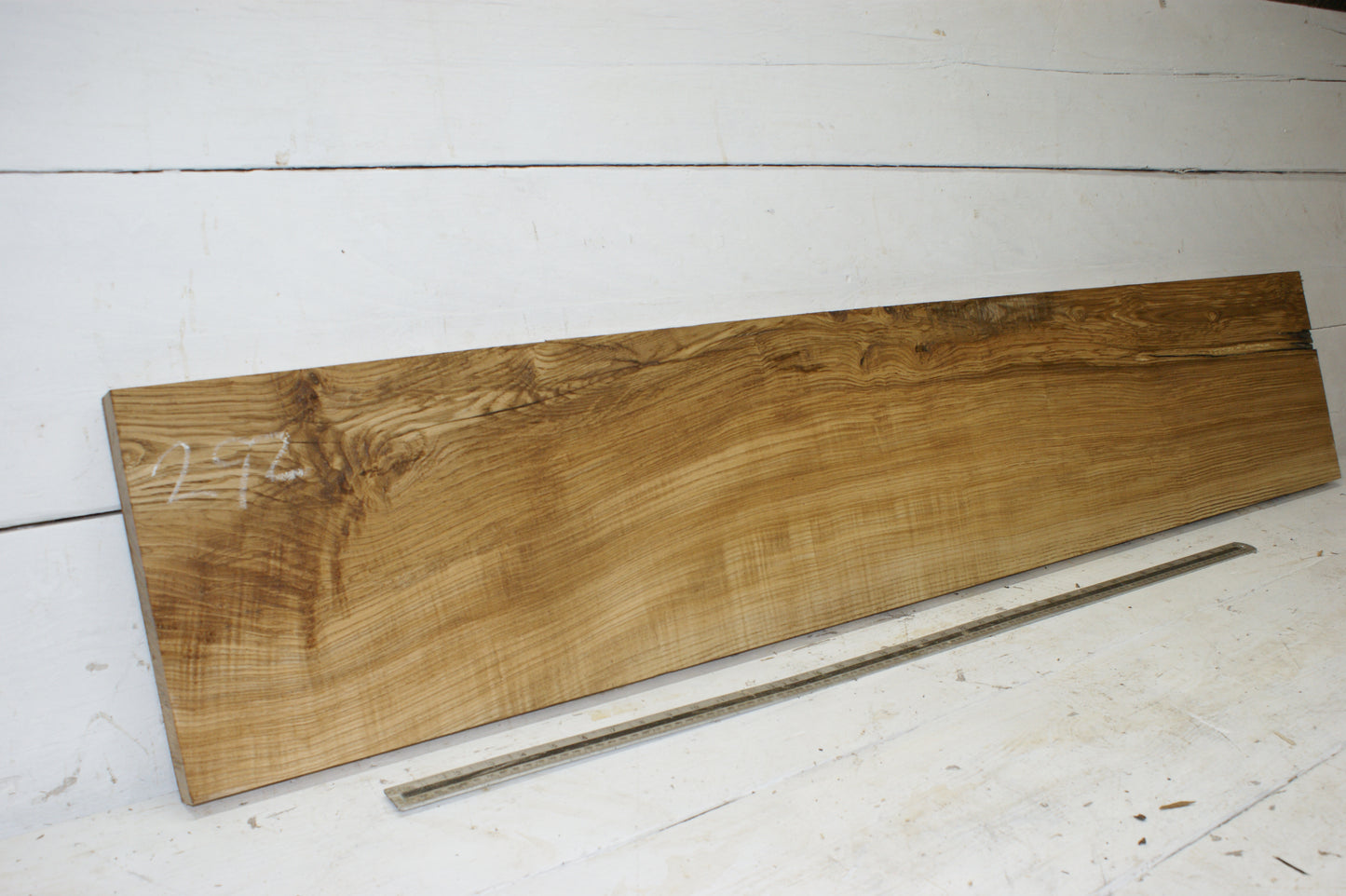 Olive English Ash board 1496 L x 279 W x 31 D (mm) (292)