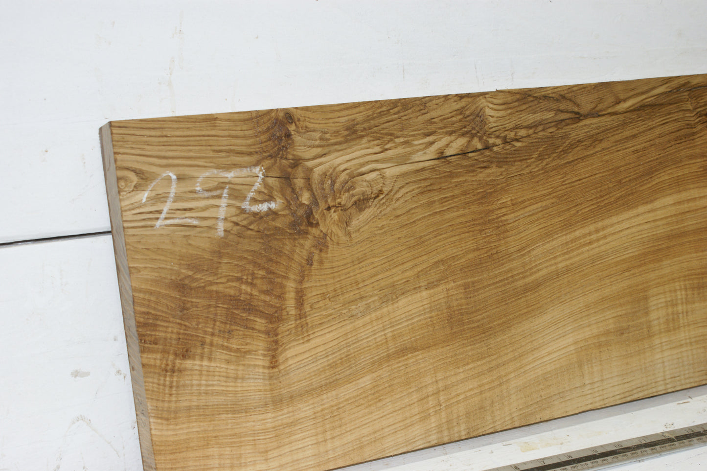 Olive English Ash board 1496 L x 279 W x 31 D (mm) (292)
