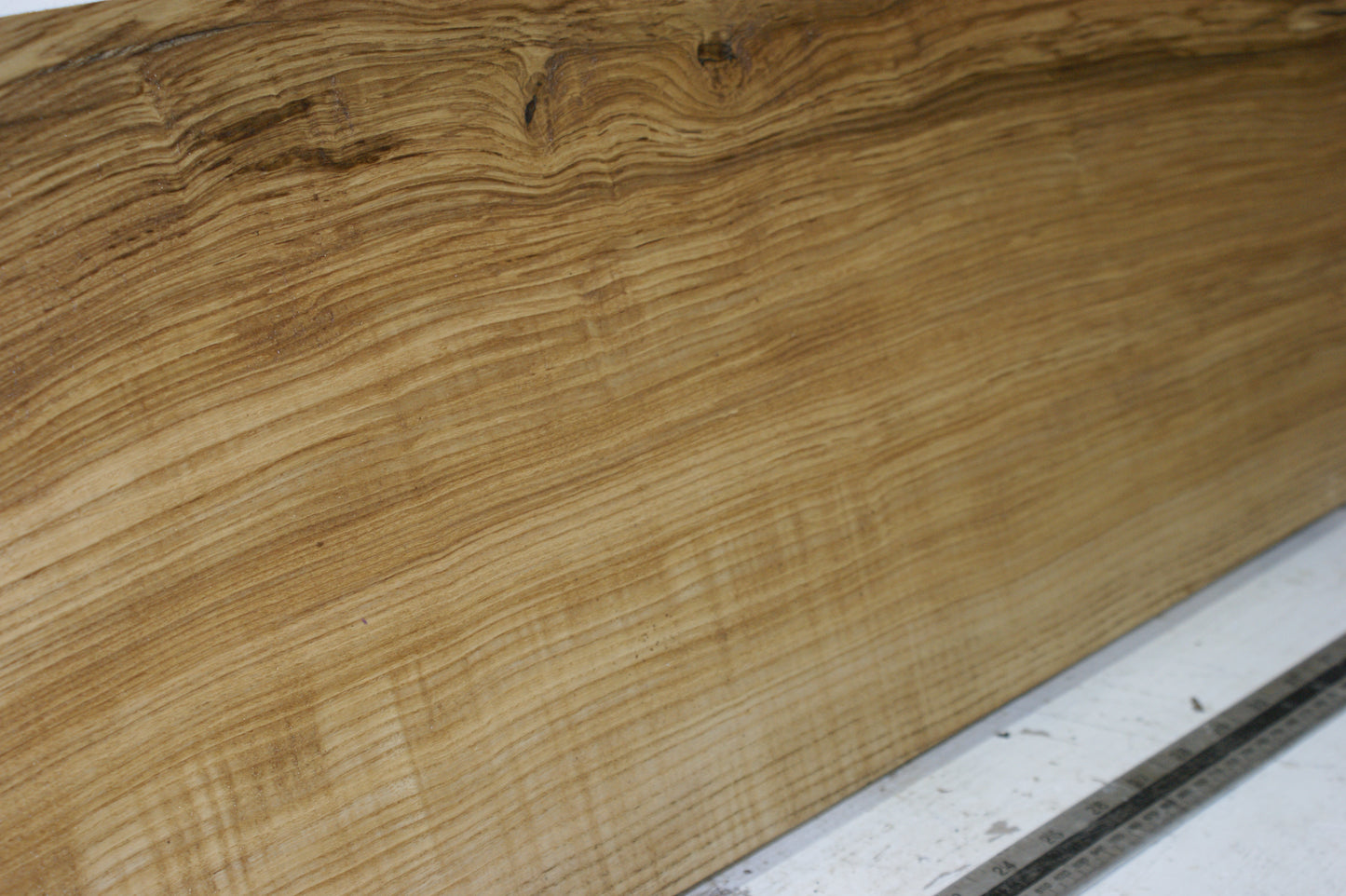 Olive English Ash board 1496 L x 279 W x 31 D (mm) (292)