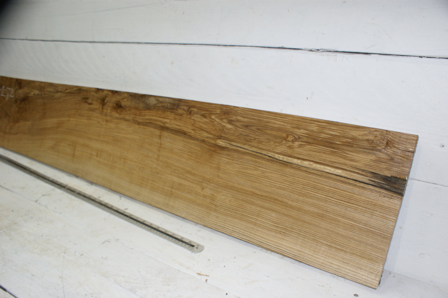 Olive English Ash board 1496 L x 279 W x 31 D (mm) (292)