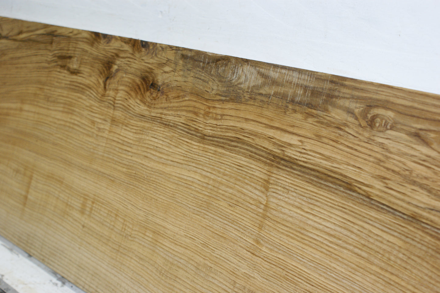Olive English Ash board 1496 L x 279 W x 31 D (mm) (292)
