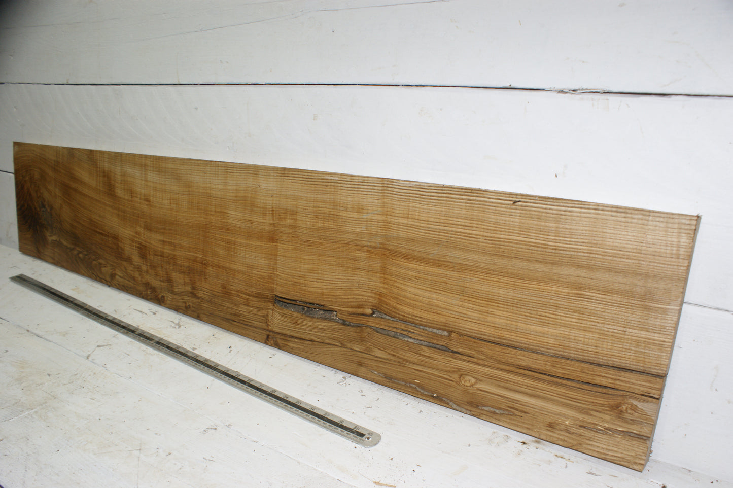 Olive English Ash board 1496 L x 279 W x 31 D (mm) (292)
