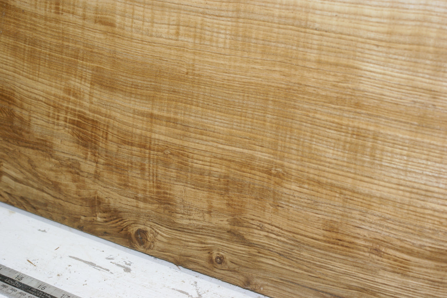 Olive English Ash board 1496 L x 279 W x 31 D (mm) (292)