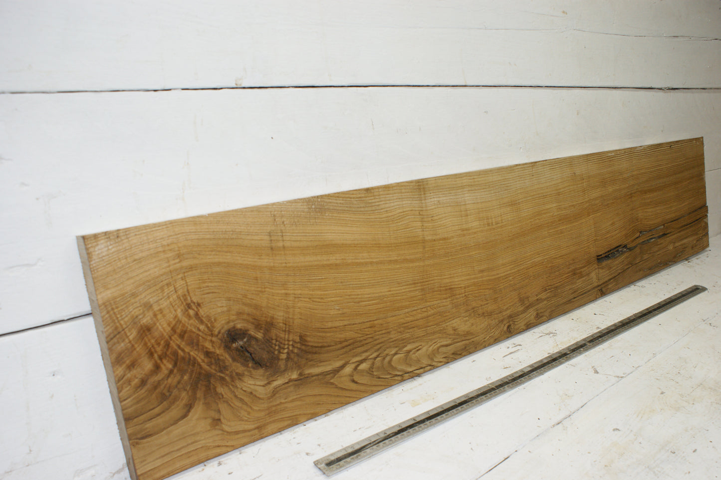 Olive English Ash board 1496 L x 279 W x 31 D (mm) (292)
