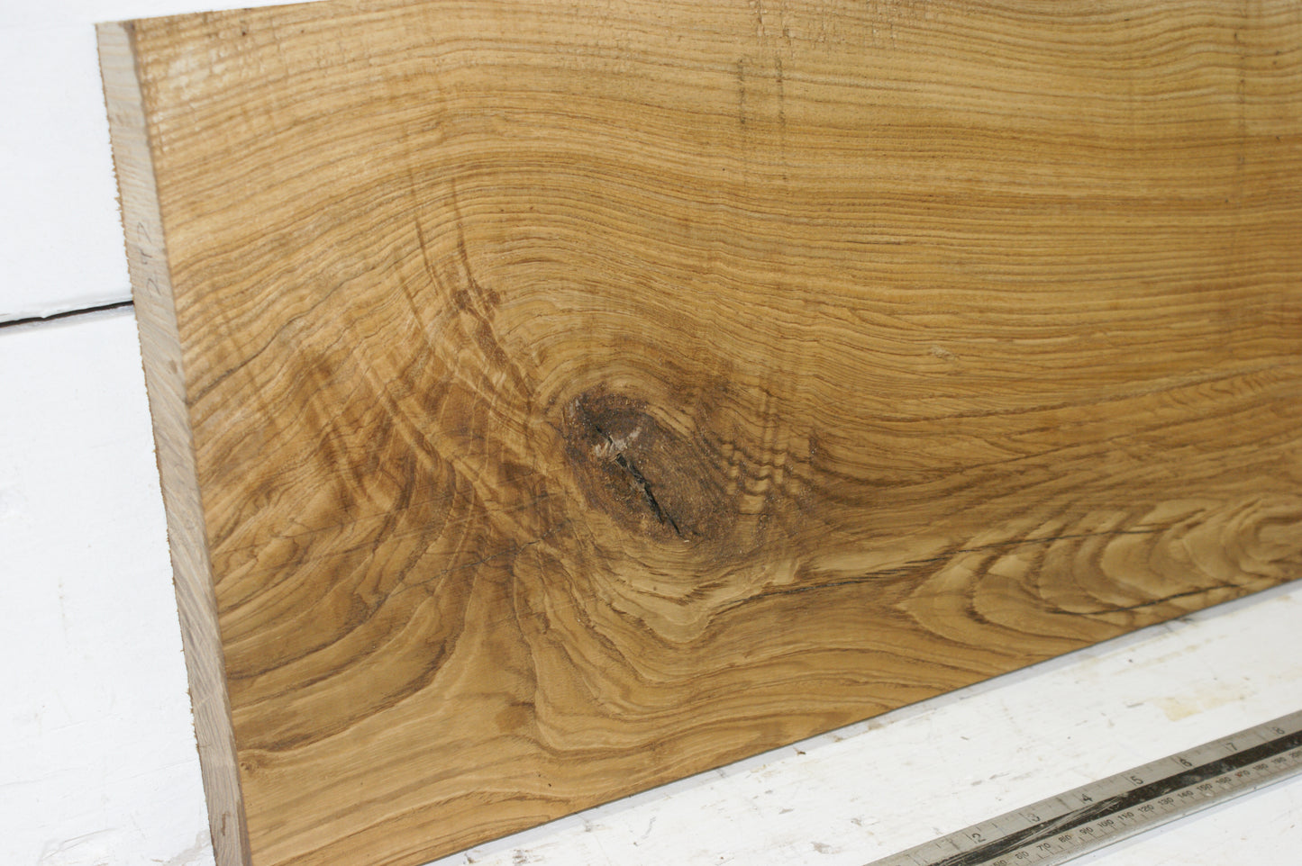 Olive English Ash board 1496 L x 279 W x 31 D (mm) (292)