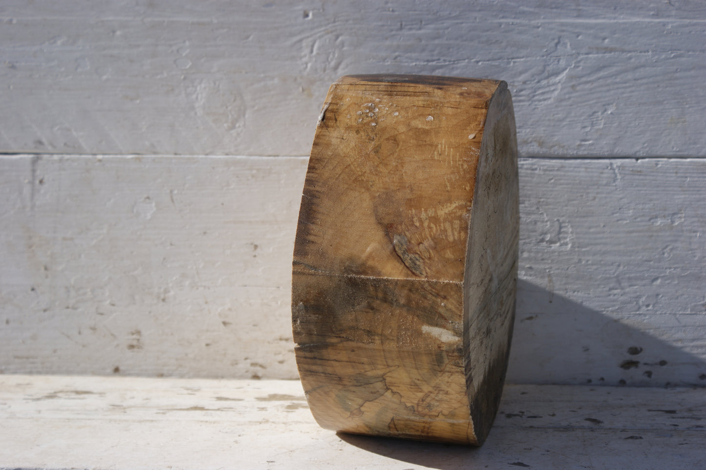 B Grade 10" x 4 1/2" London plane wood turning blank (351)