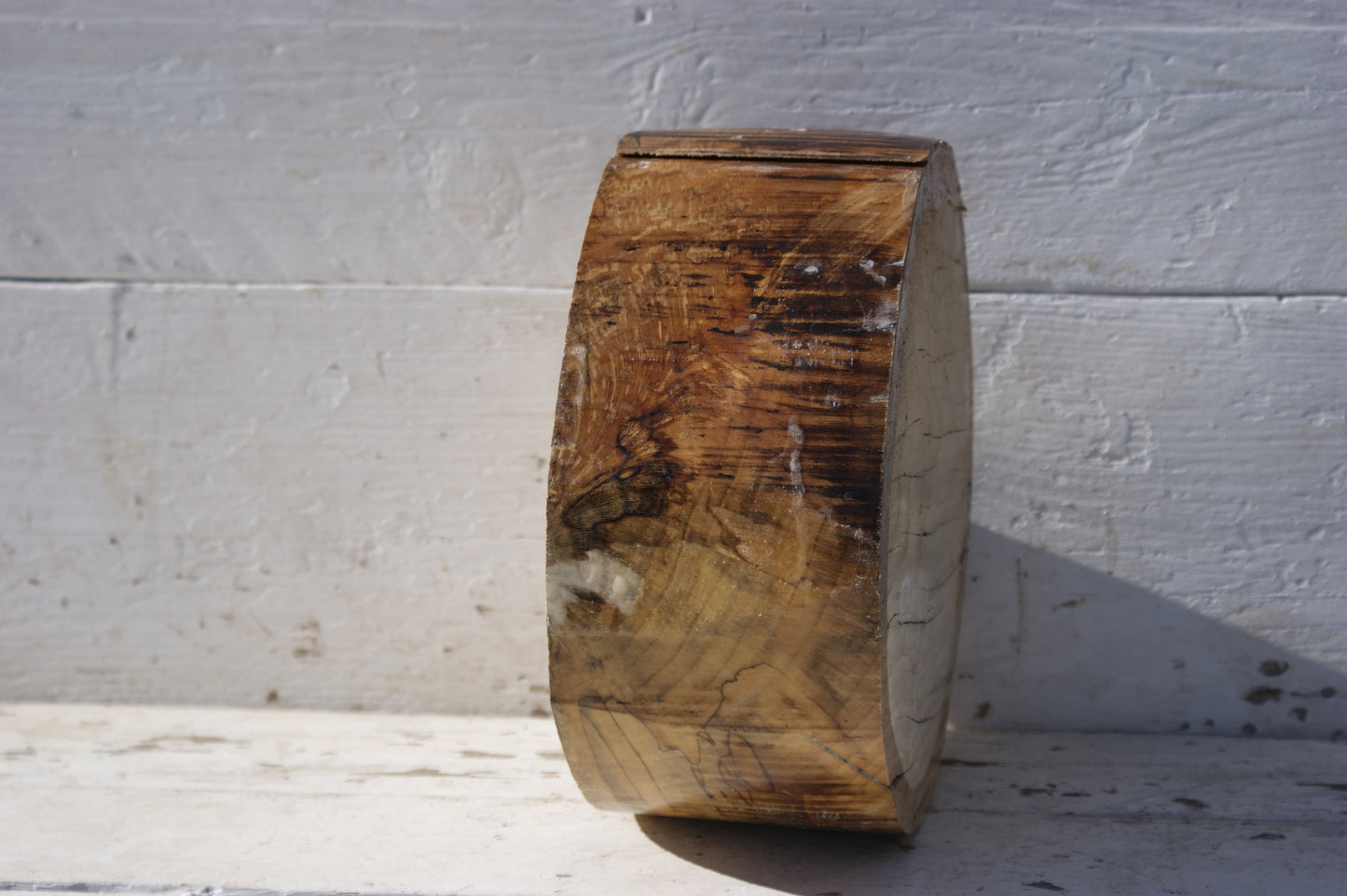 B Grade 10" x 4 1/2" London plane wood turning blank (351)