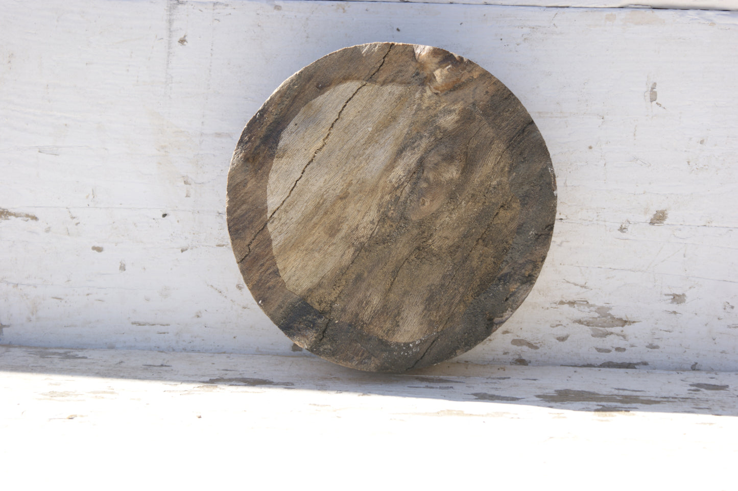 B Grade 6" x 1 " Spalted London plane wood turning blank (368)