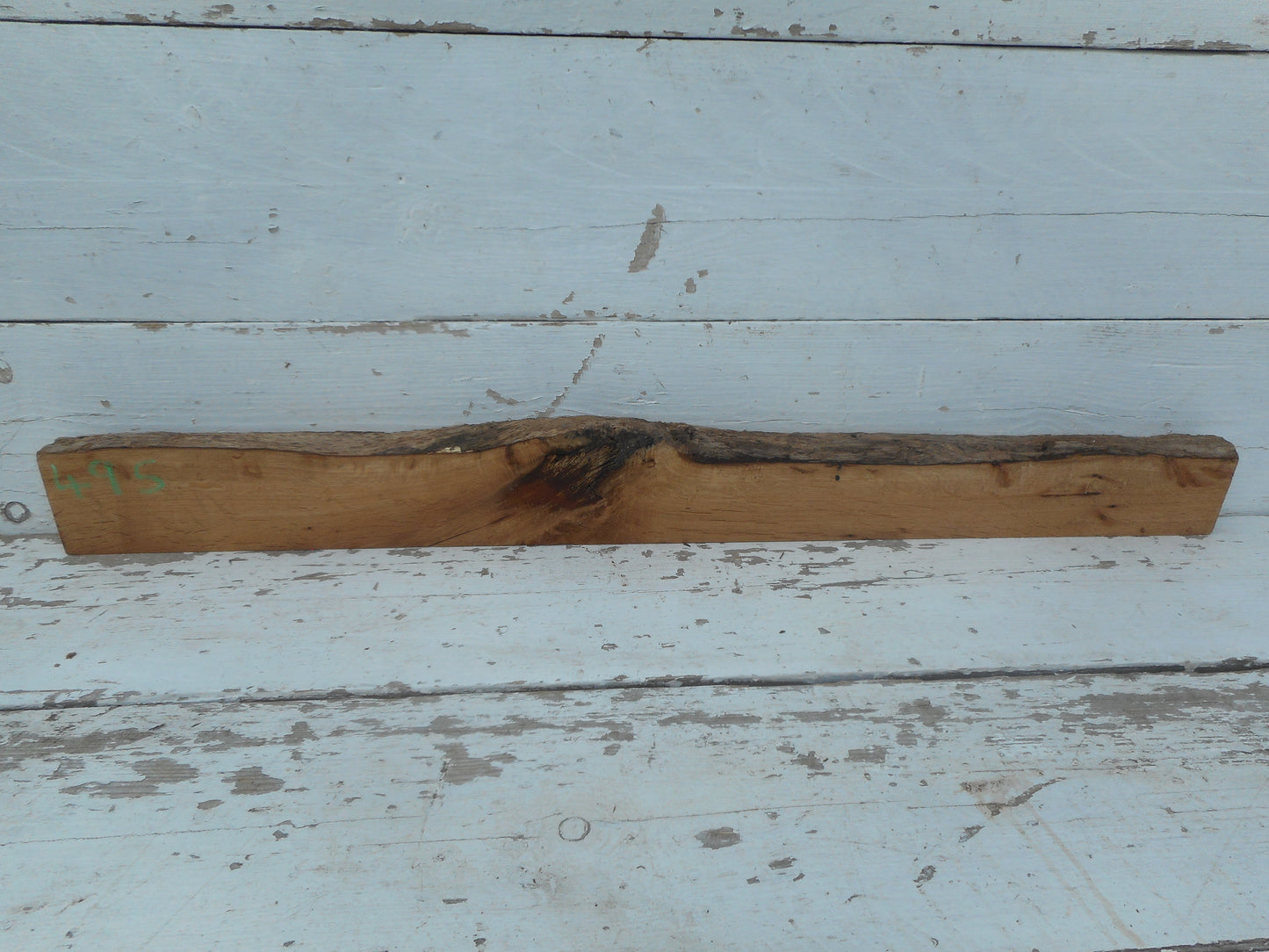 Oak 1014 L x 109-83 W x 39 D mm (495)