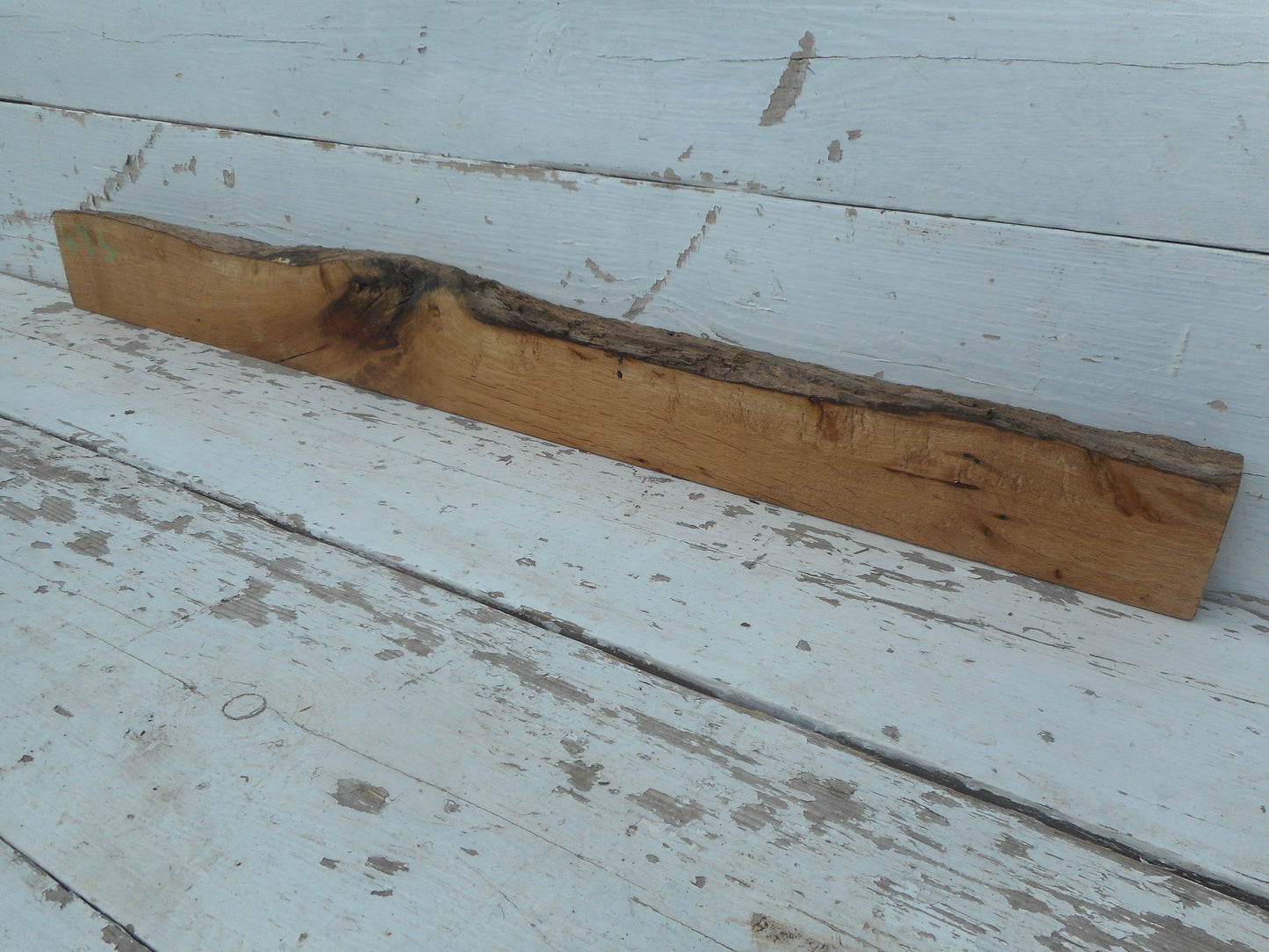 Oak 1014 L x 109-83 W x 39 D mm (495)