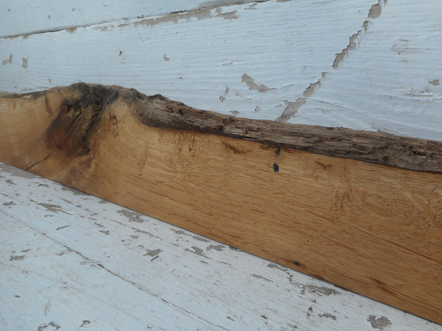 Oak 1014 L x 109-83 W x 39 D mm (495)