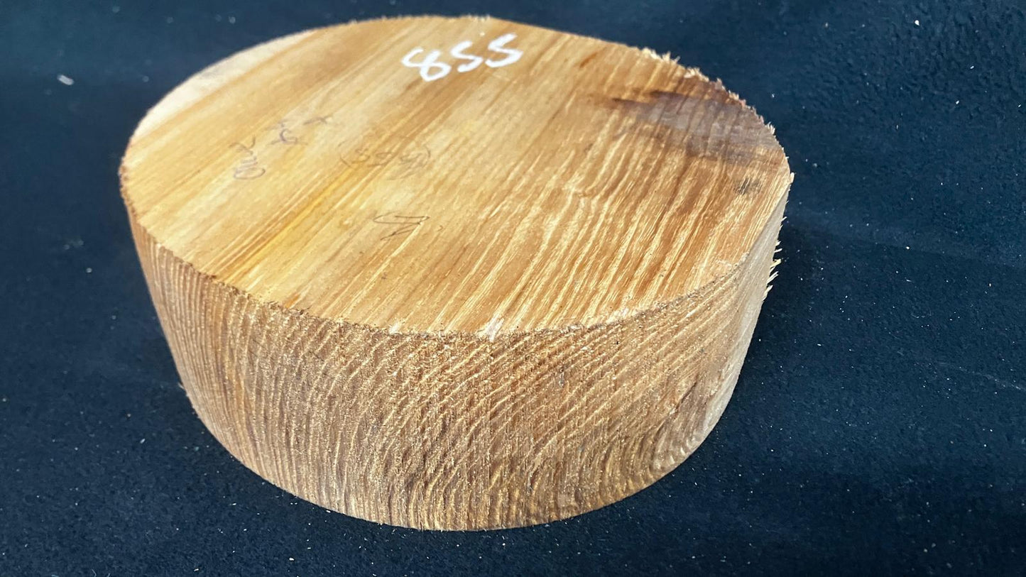 A Grade dry 10" x 3.3/4" olive ash, large wood turning blank (855)