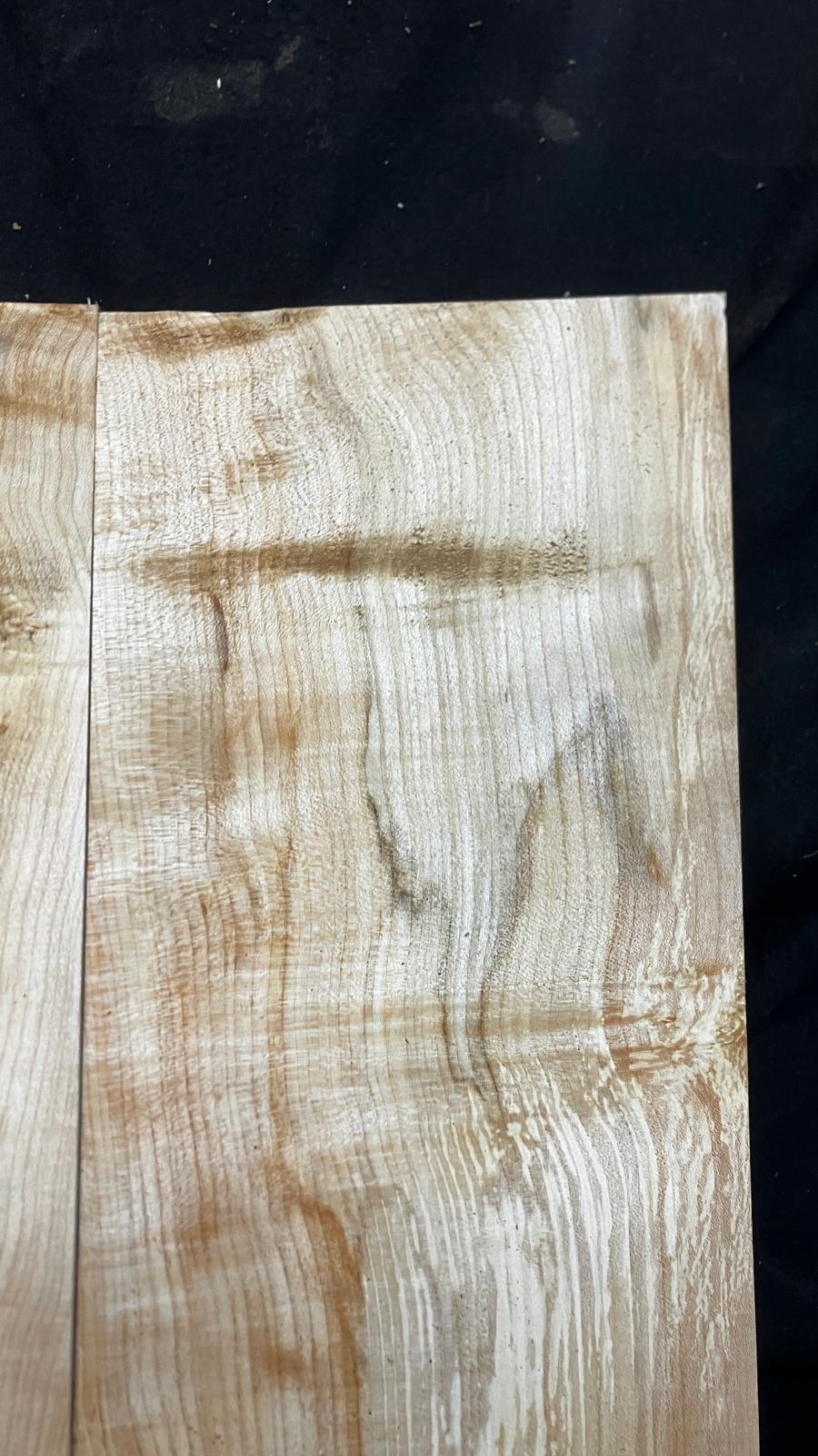 Sycamore bookmatched tone wood guitar drop tops (926)