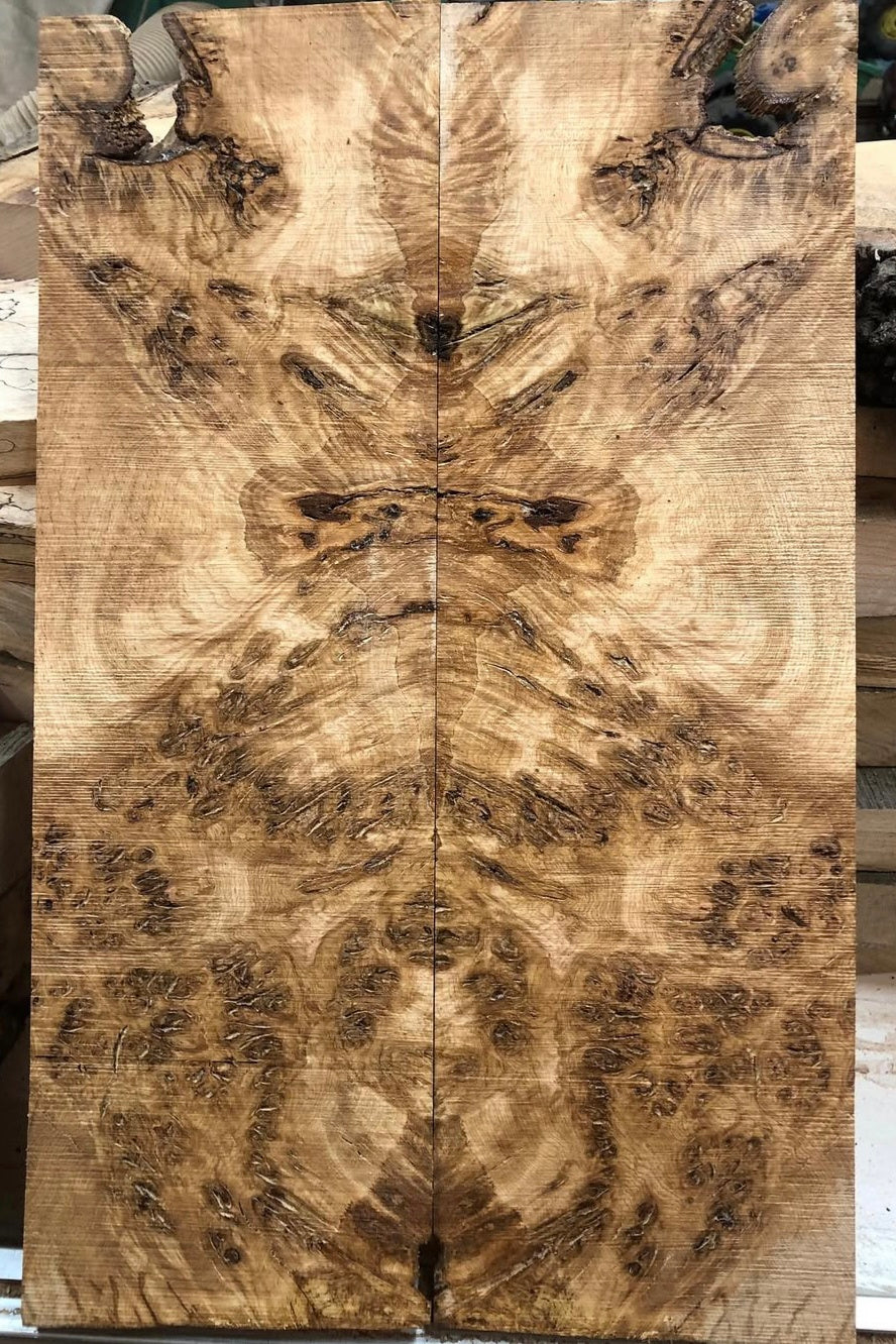 Symmetry & Story: The Art of the Book Matched Table