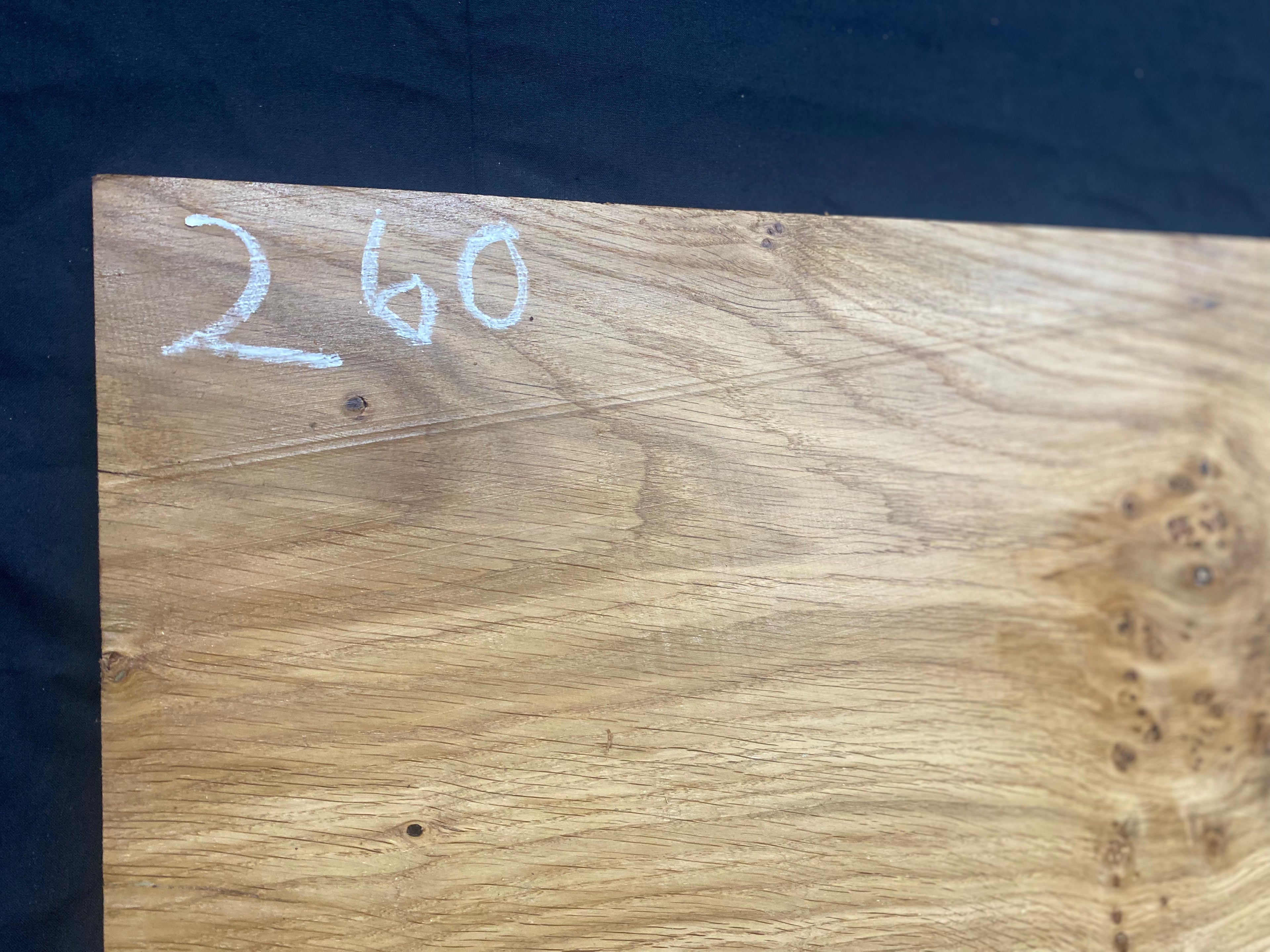 Pippy oak tone wood, craft wood, box makin 611 L x 392 W x 13 D (mm)    (260)