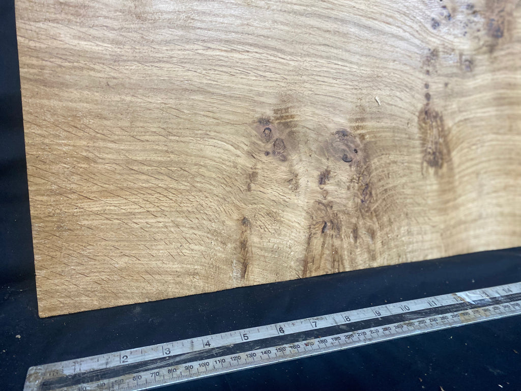 Pippy oak tone wood, craft wood, box makin 611 L x 392 W x 13 D (mm)    (260)