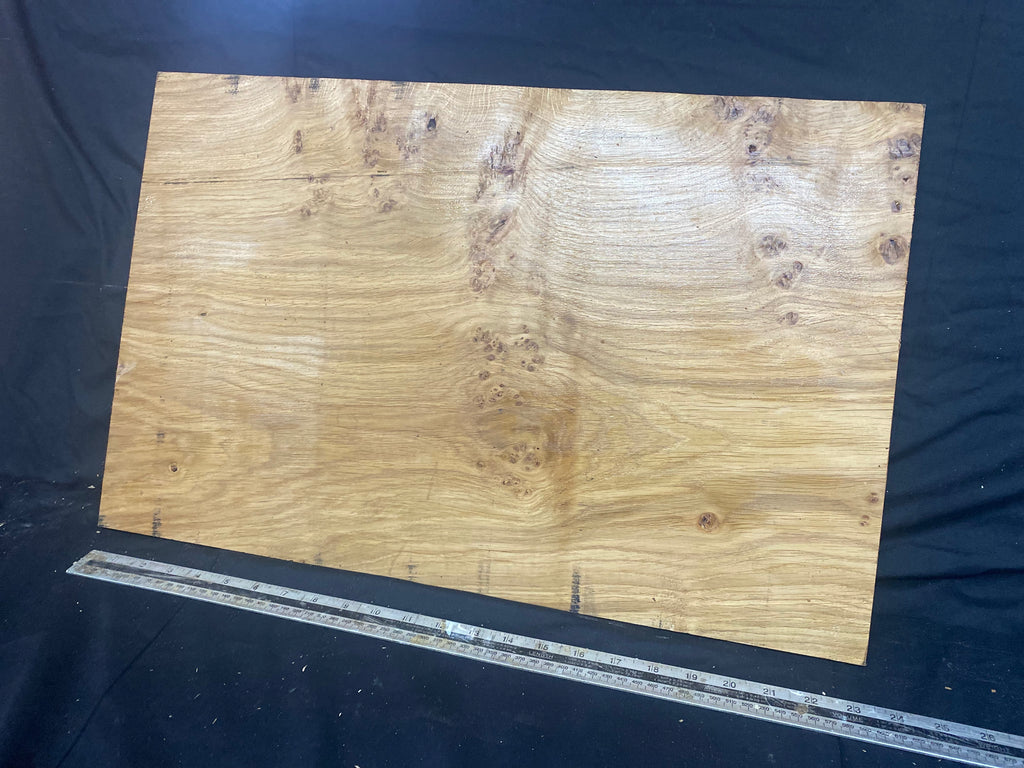 Pippy oak tone wood, craft wood, box makin 611 L x 392 W x 13 D (mm)    (260)