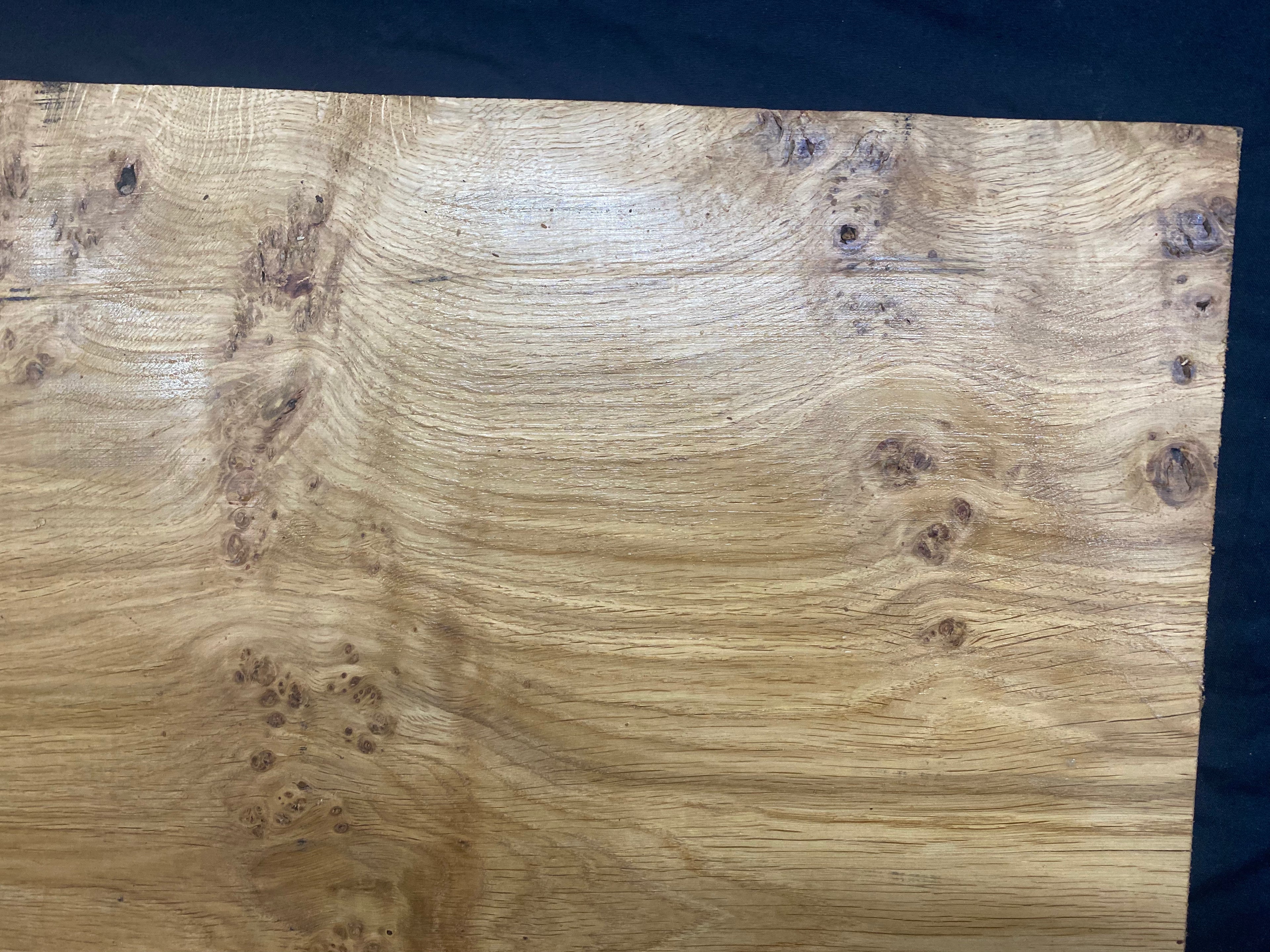Pippy oak tone wood, craft wood, box makin 611 L x 392 W x 13 D (mm)    (260)