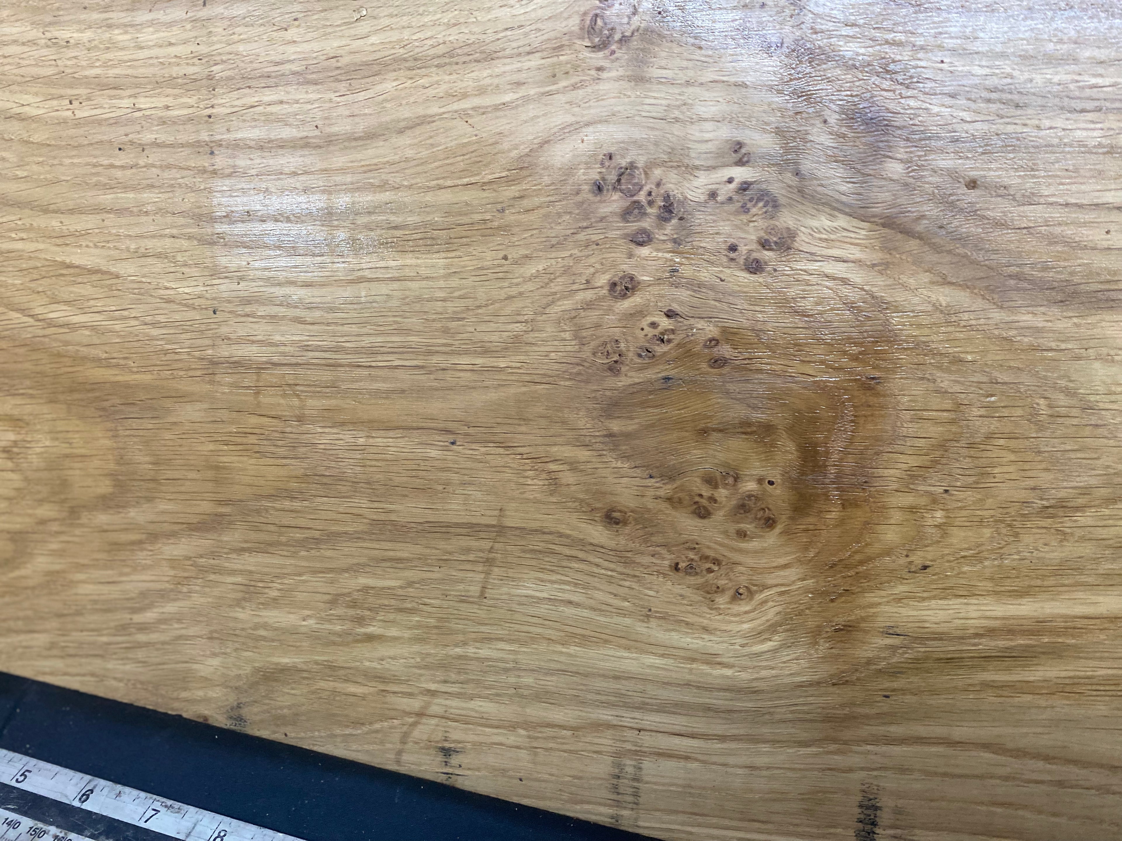 Pippy oak tone wood, craft wood, box makin 611 L x 392 W x 13 D (mm)    (260)