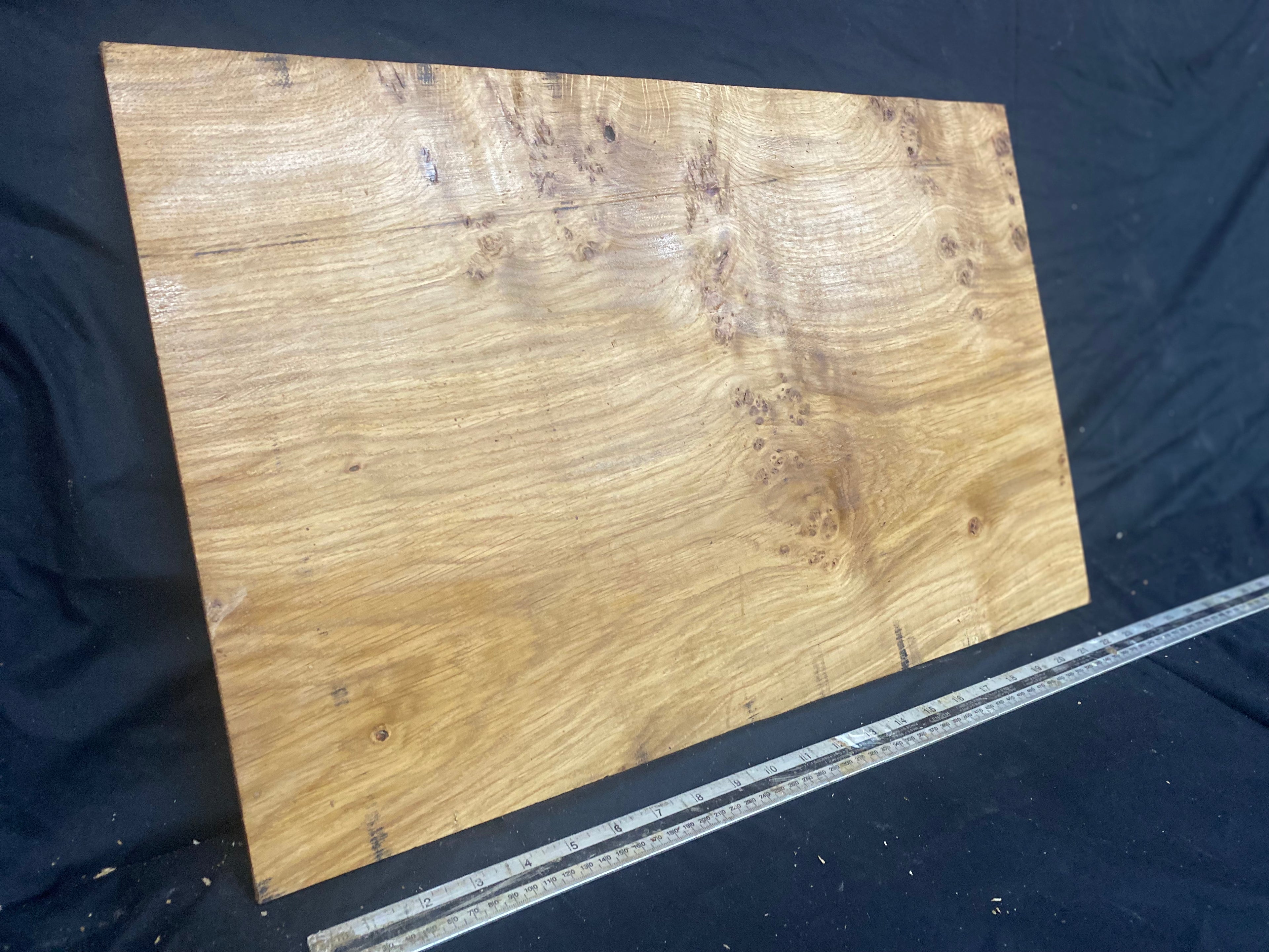 Pippy oak tone wood, craft wood, box makin 611 L x 392 W x 13 D (mm)    (260)