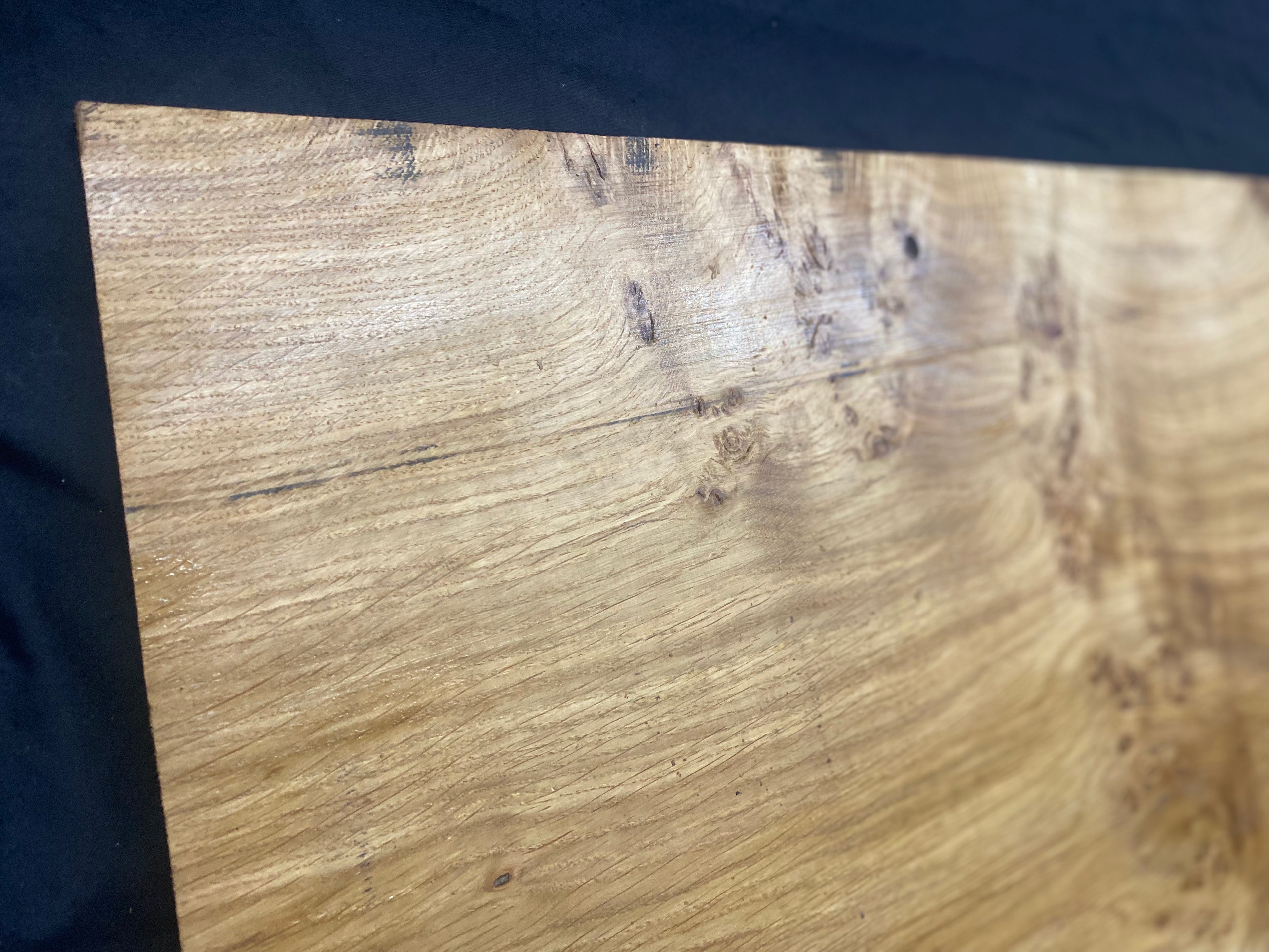 Pippy oak tone wood, craft wood, box makin 611 L x 392 W x 13 D (mm)    (260)