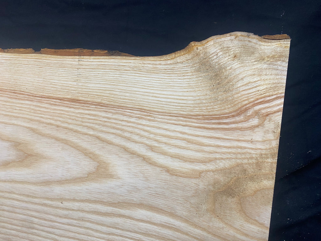 Ash hardwood boards, shelving, platter, 737 L x 355 W x 37 D mm     (251)