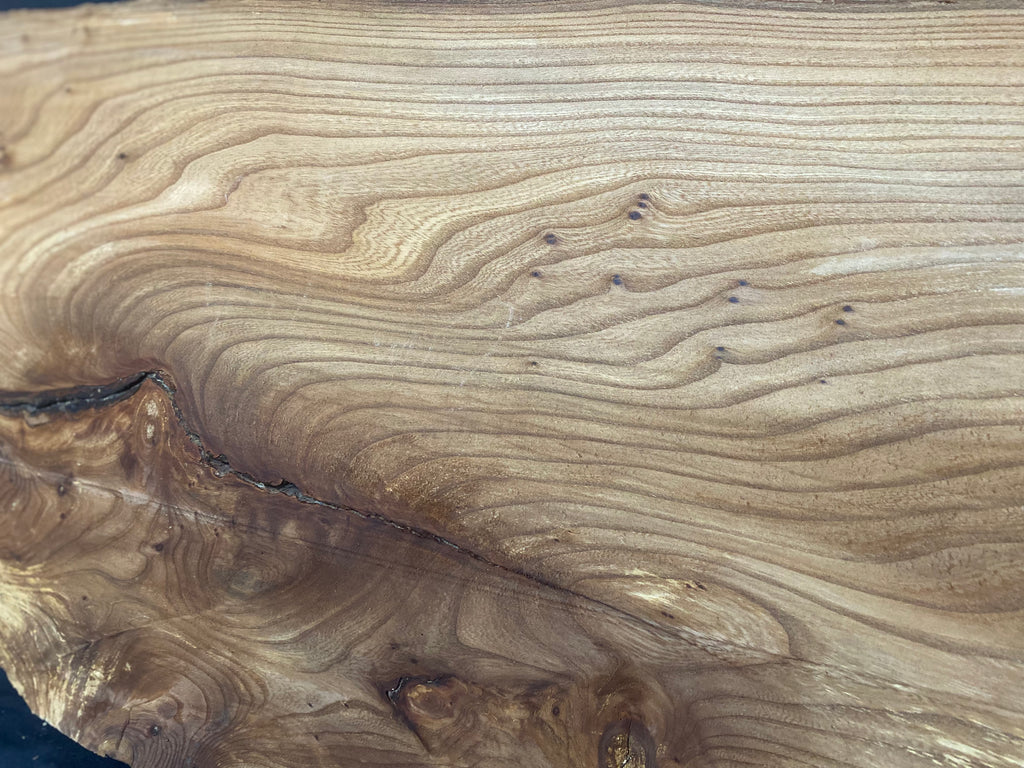 Elm coffee table top board, plank, 1333 L x 482 W x 19 D mm    (254)